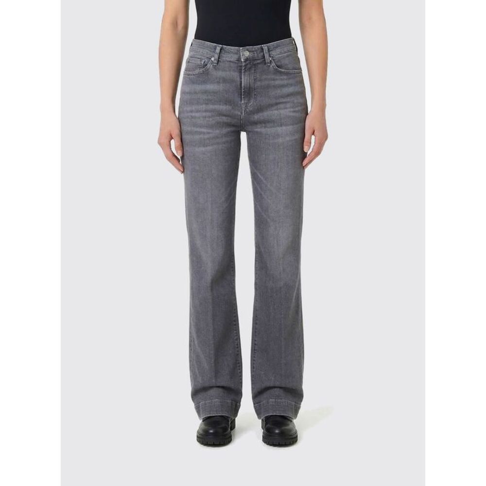 7 For All Mankind Women Stretch Denim Flared Jeans 7 For All Mankind